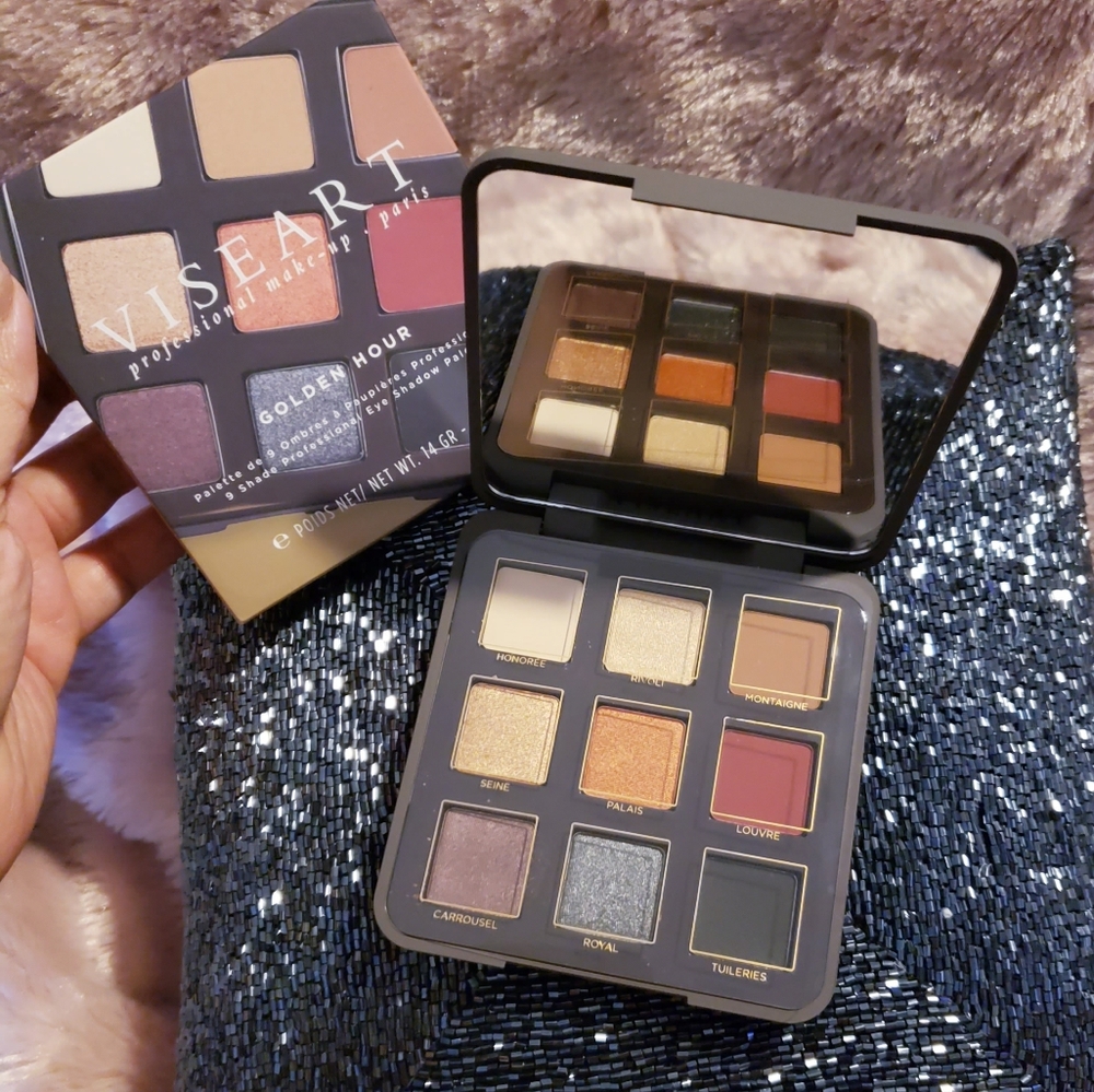 Viseart Golden Hour Palette